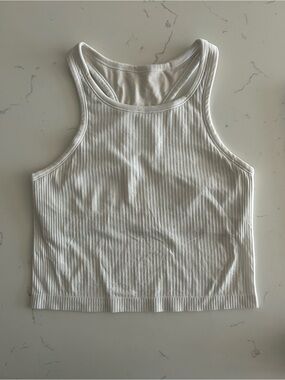 lululemon ebb to street crop tank